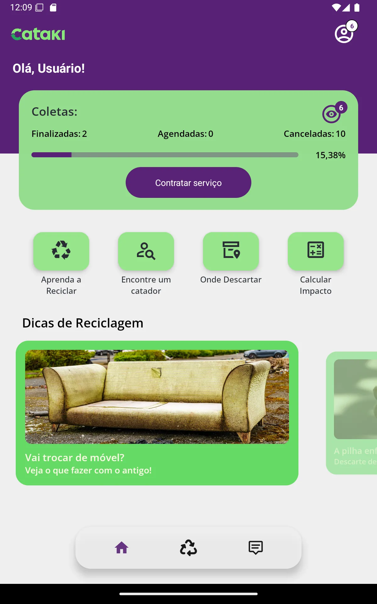 Cataki - App de reciclagem | Indus Appstore | Screenshot