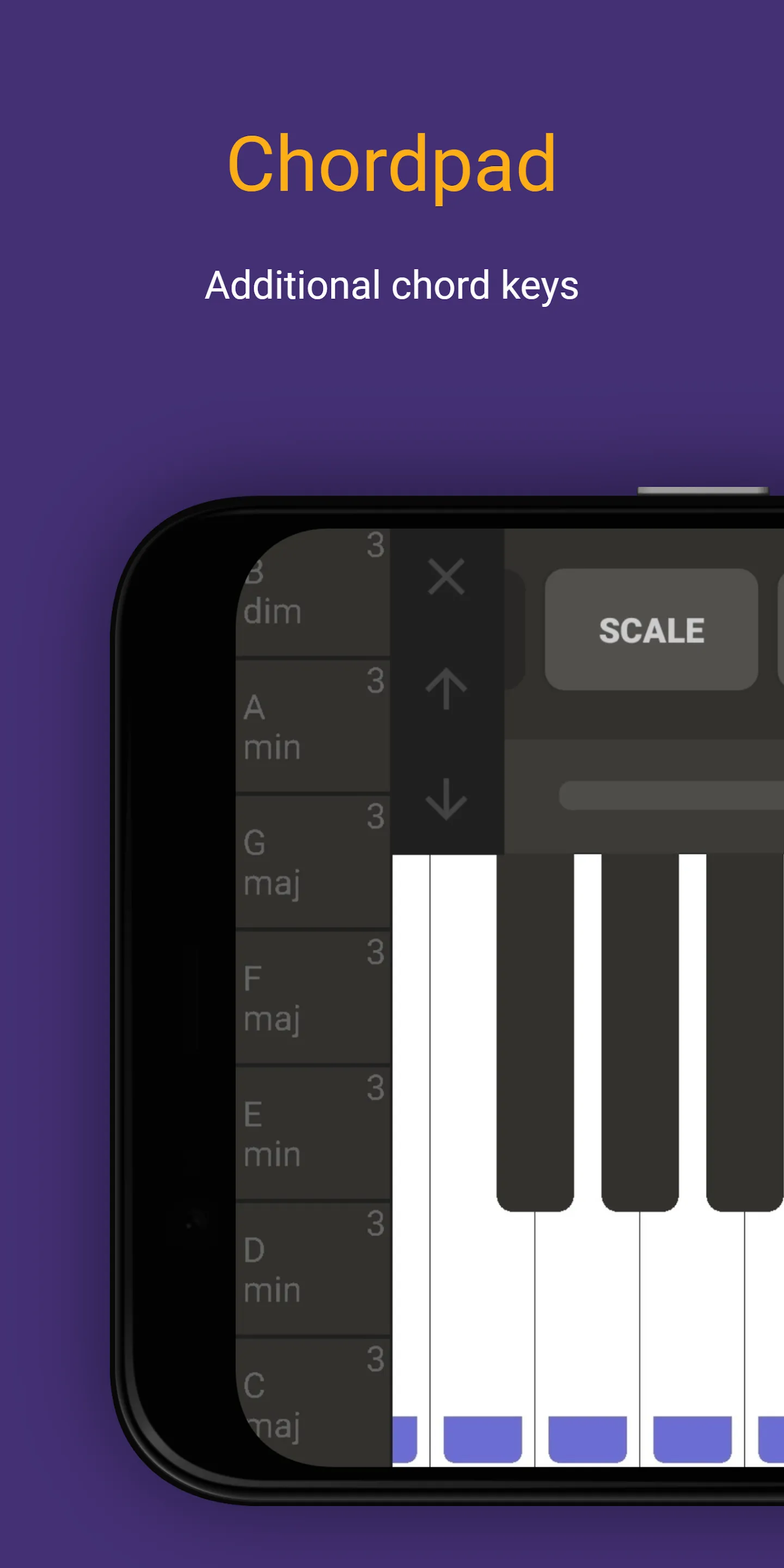 Melodi MIDI Controller | Indus Appstore | Screenshot
