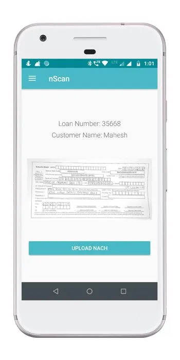nScan | Indus Appstore | Screenshot
