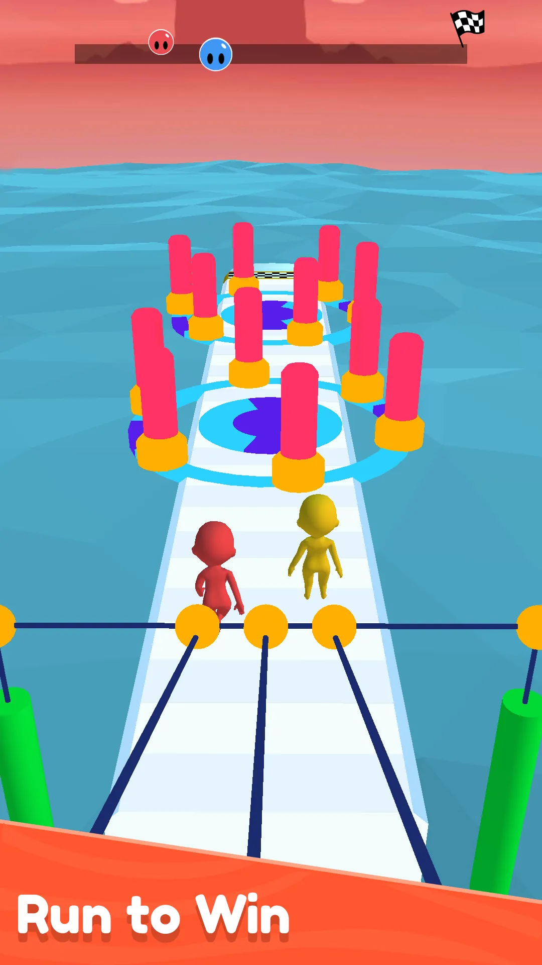 Fun 3D Run - Fun Race Game | Indus Appstore | Screenshot