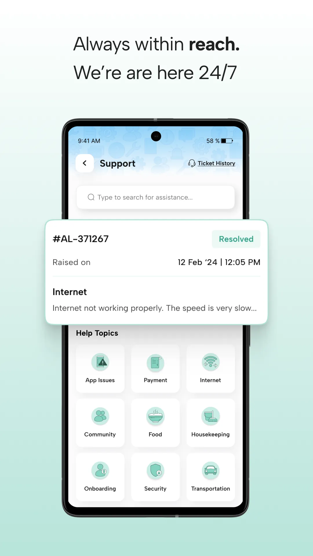 Stanza Living-Rent a PG/Hostel | Indus Appstore | Screenshot