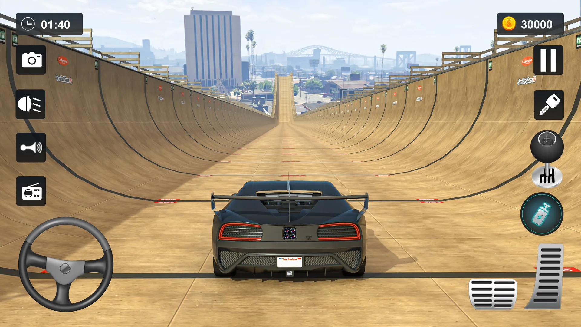 Crazy Car Driving - Car Games | Indus Appstore | Screenshot