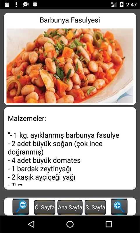 Meze Salata Pilav vb Tarifleri | Indus Appstore | Screenshot