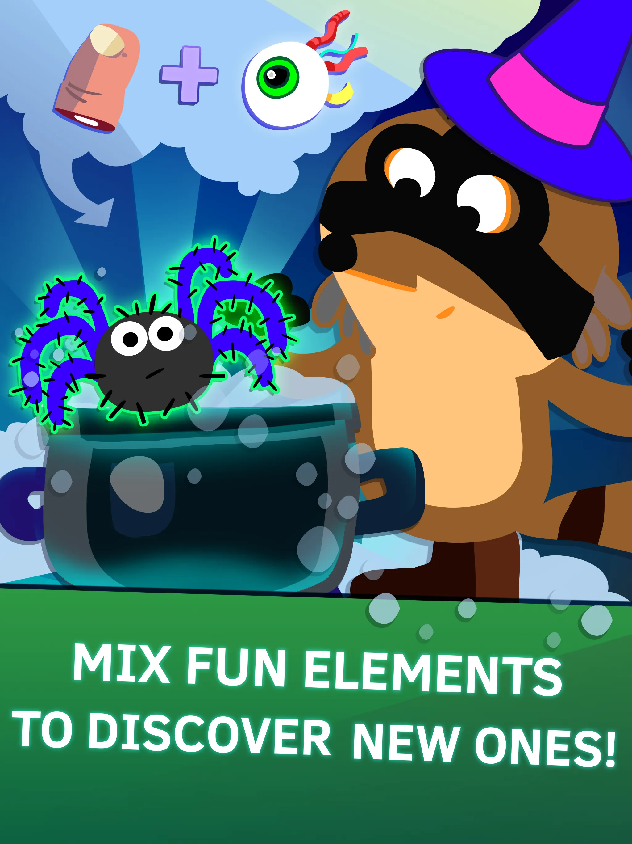 Potion mixer. Alchemy game | Indus Appstore | Screenshot