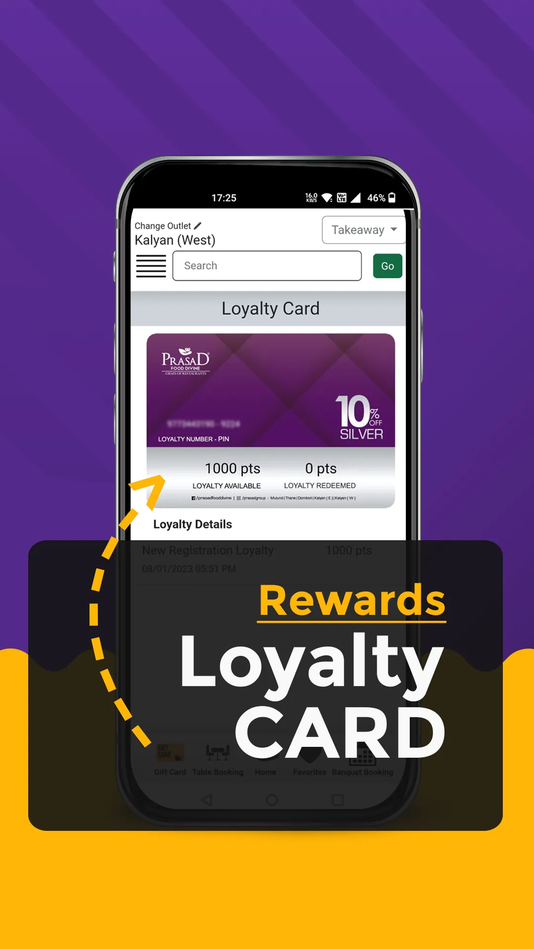 Prasad Food Divine | Indus Appstore | Screenshot
