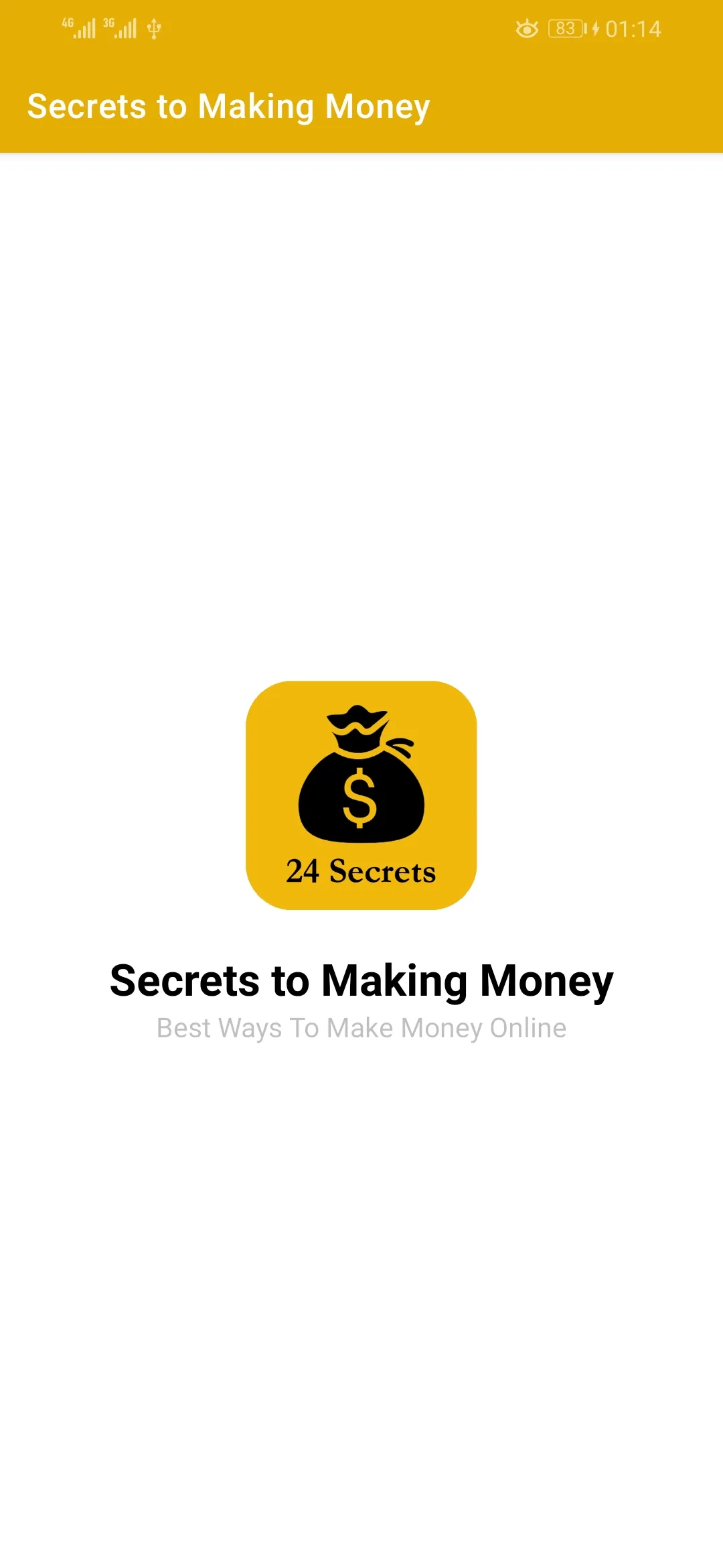 Secrets to Making Money - Earn | Indus Appstore | Screenshot