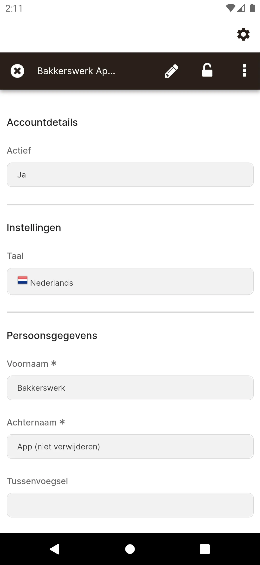 Mijn Bakkerswerk | Indus Appstore | Screenshot