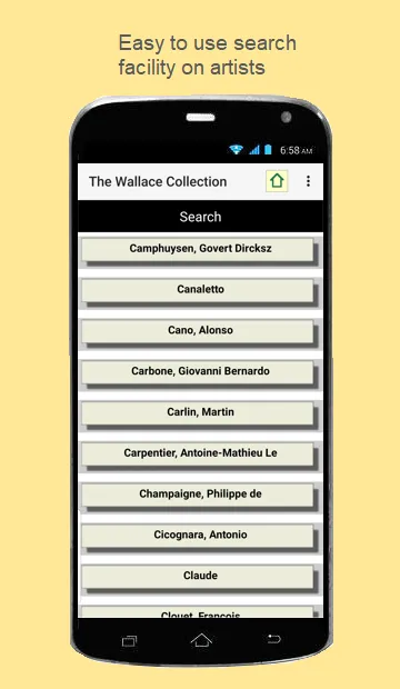 The Wallace Collection | Indus Appstore | Screenshot