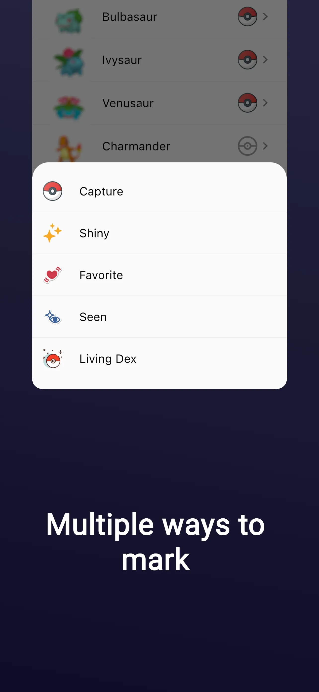 Catch them all dex | Indus Appstore | Screenshot