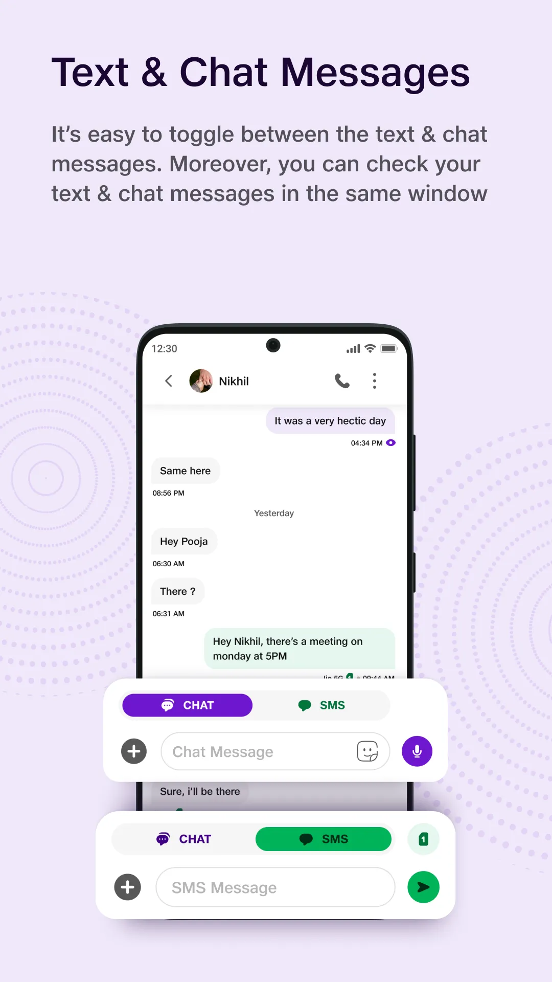 Messages | Indus Appstore | Screenshot
