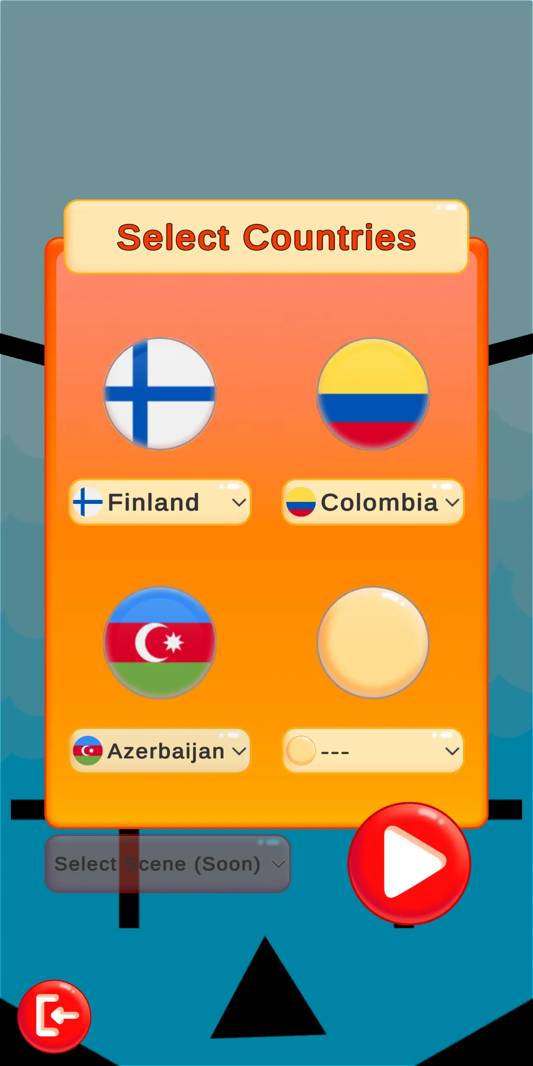 Country Flag Race | Indus Appstore | Screenshot