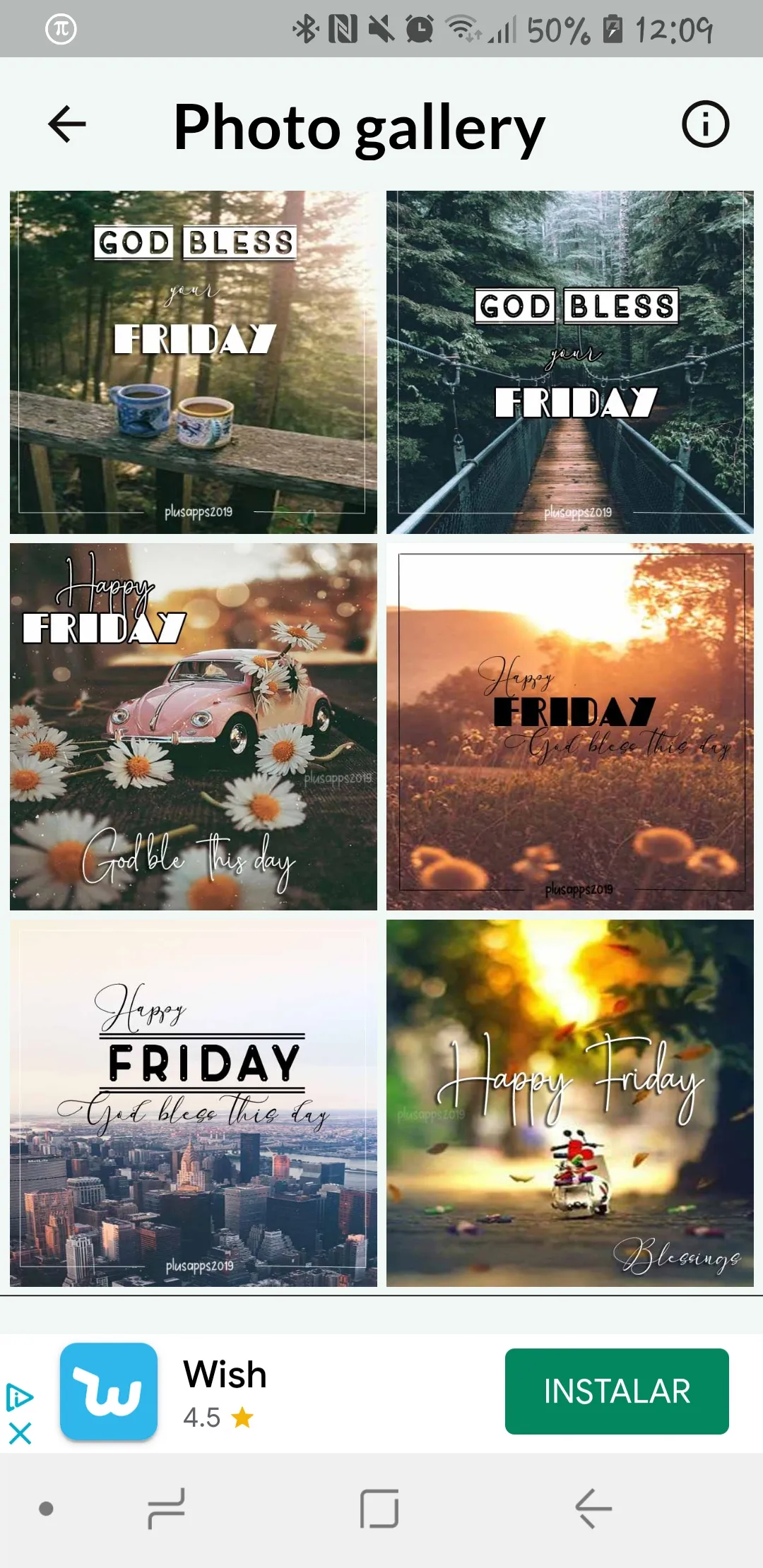 FRIDAY BLESSING A GREAT DAY | Indus Appstore | Screenshot