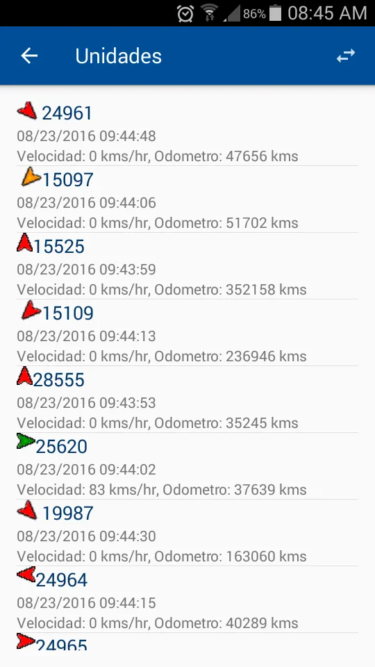 MasterTrack GPS | Indus Appstore | Screenshot