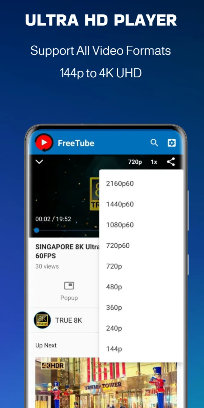 FreeTube | Indus Appstore | Screenshot