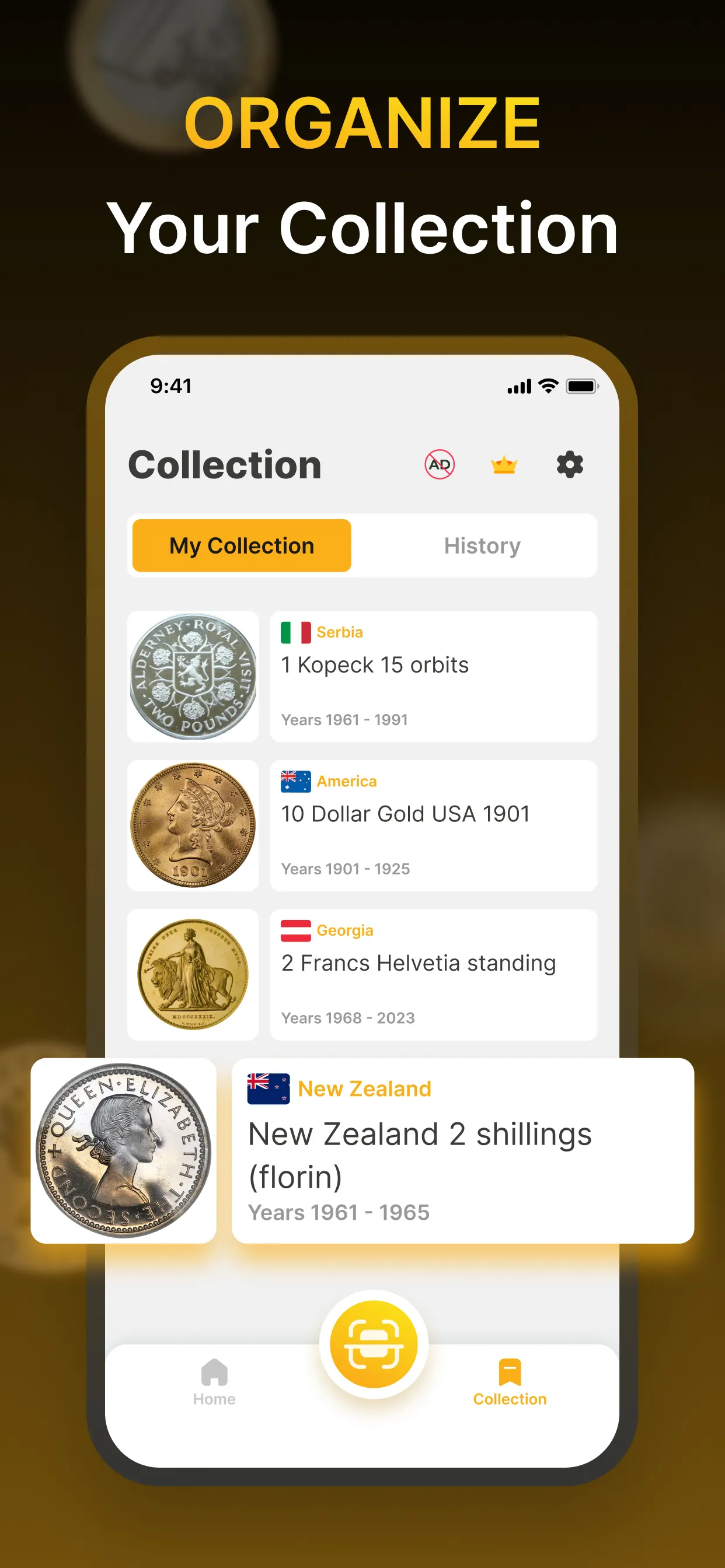 Coin Identifier - Coin Value | Indus Appstore | Screenshot