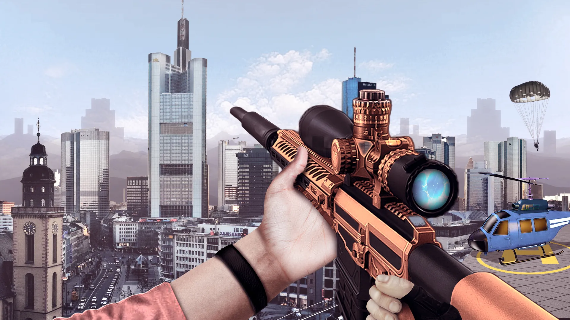 Ops strike Gun Shooting Game | Indus Appstore | Screenshot