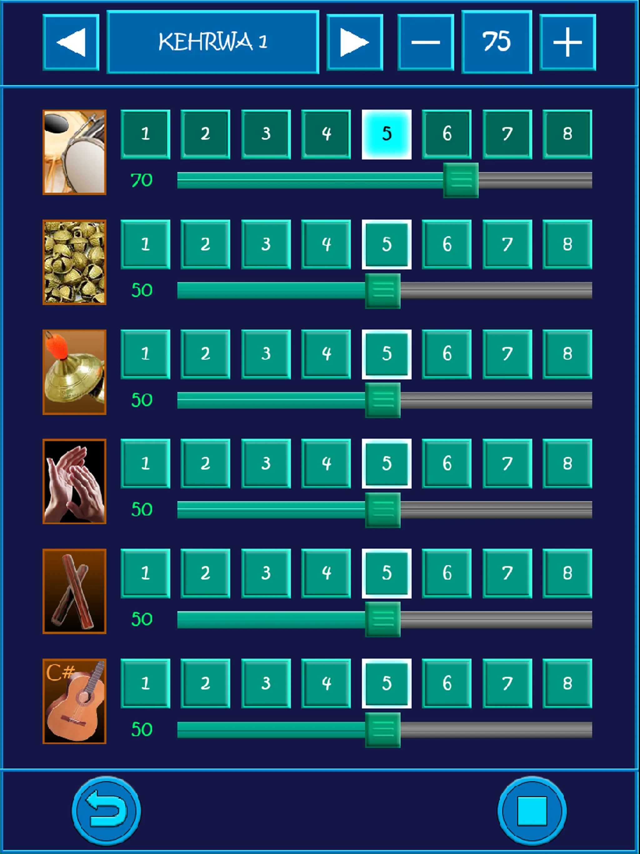 Tabla Dholak Loops | Indus Appstore | Screenshot