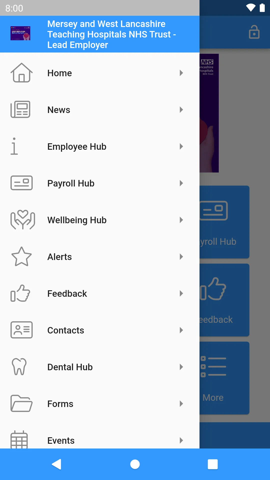 MWL Lead Employer | Indus Appstore | Screenshot