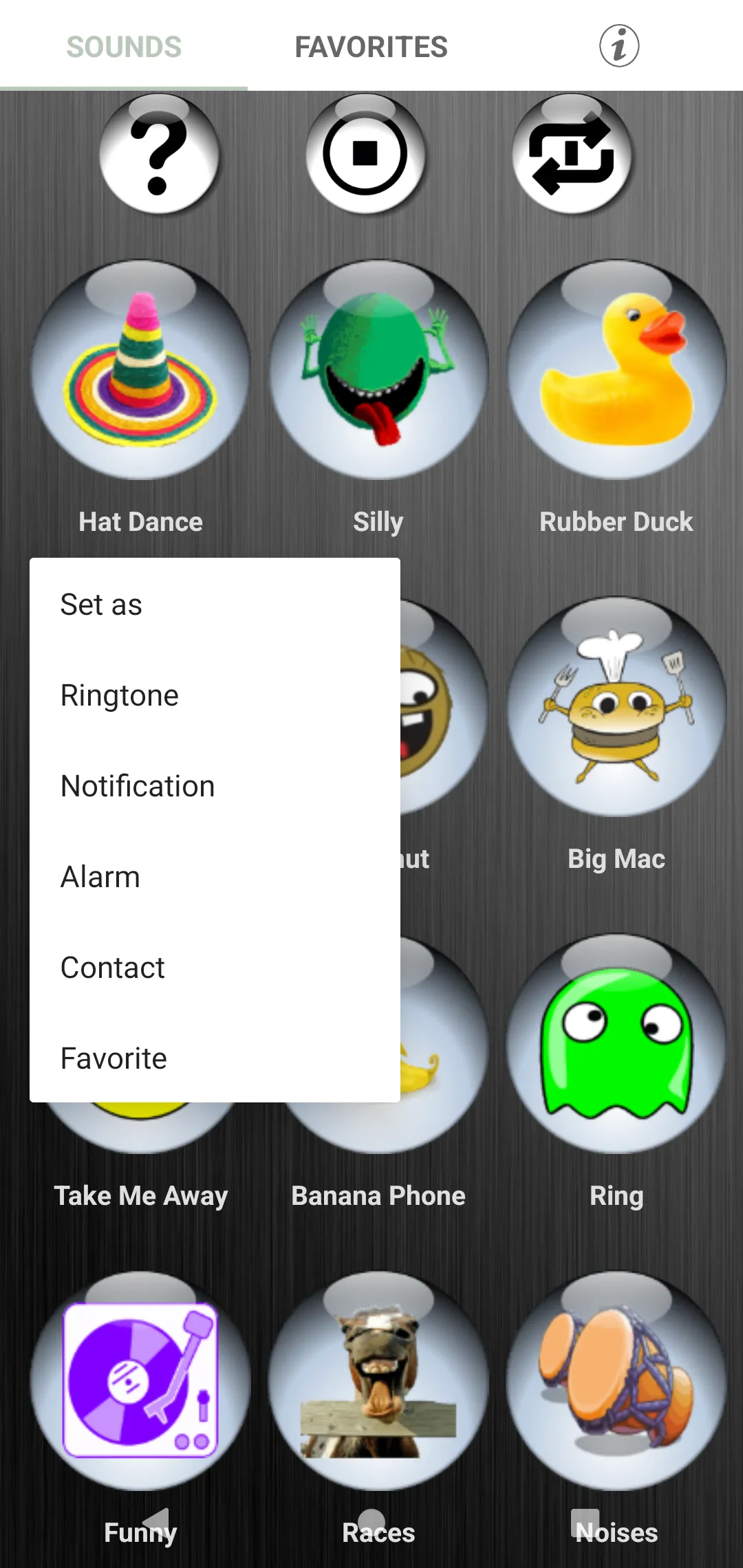 Super Silly Ringtones | Indus Appstore | Screenshot