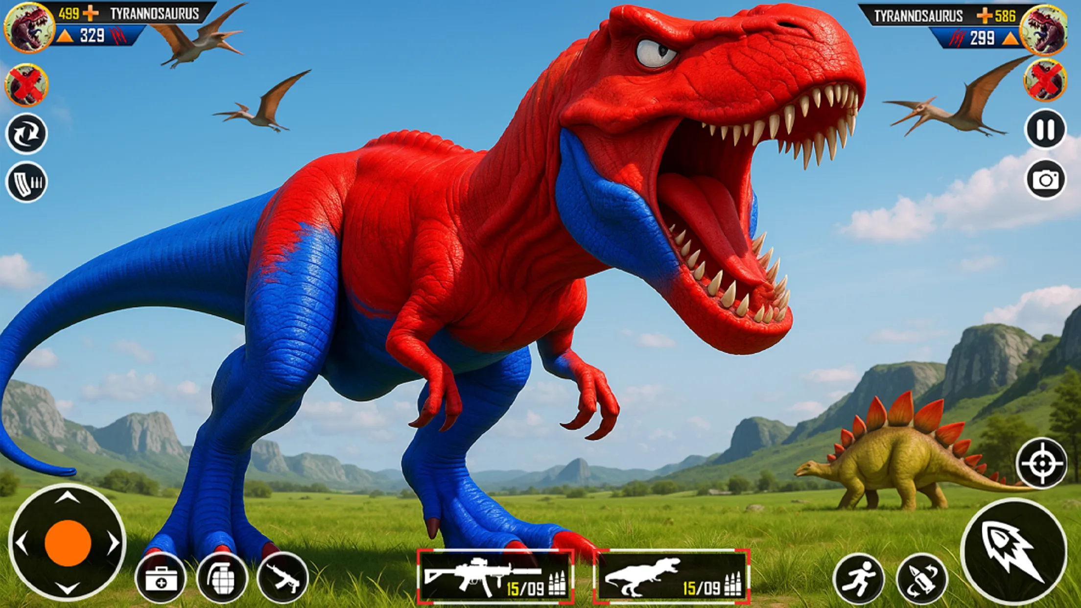 Dinosaur Family Fun Simulator | Indus Appstore | Screenshot
