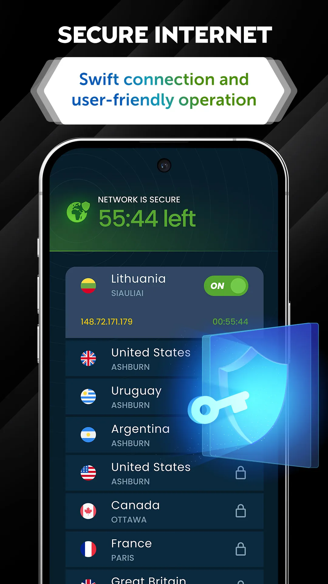 Mix VPN - safe & secure | Indus Appstore | Screenshot