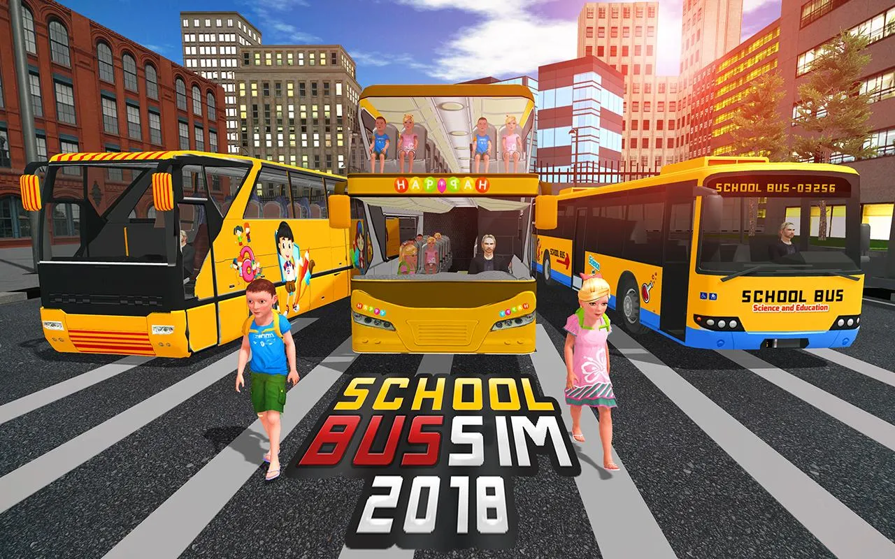 School Bus Driver Simulator 3D | Indus Appstore | Screenshot