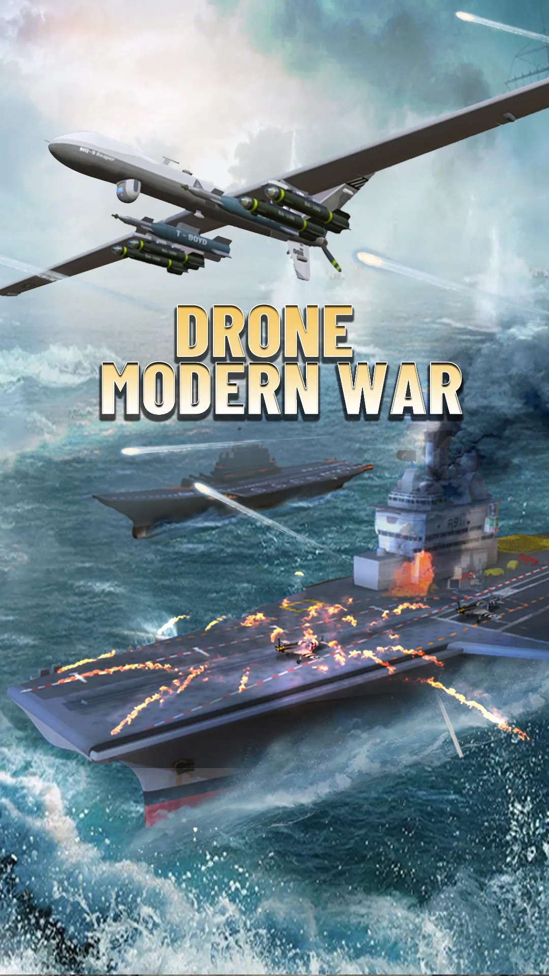 Drone Modern War | Indus Appstore | Screenshot