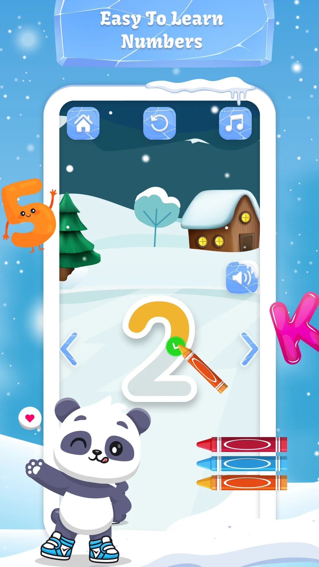 ABC Kids Phonics Tracing | Indus Appstore | Screenshot