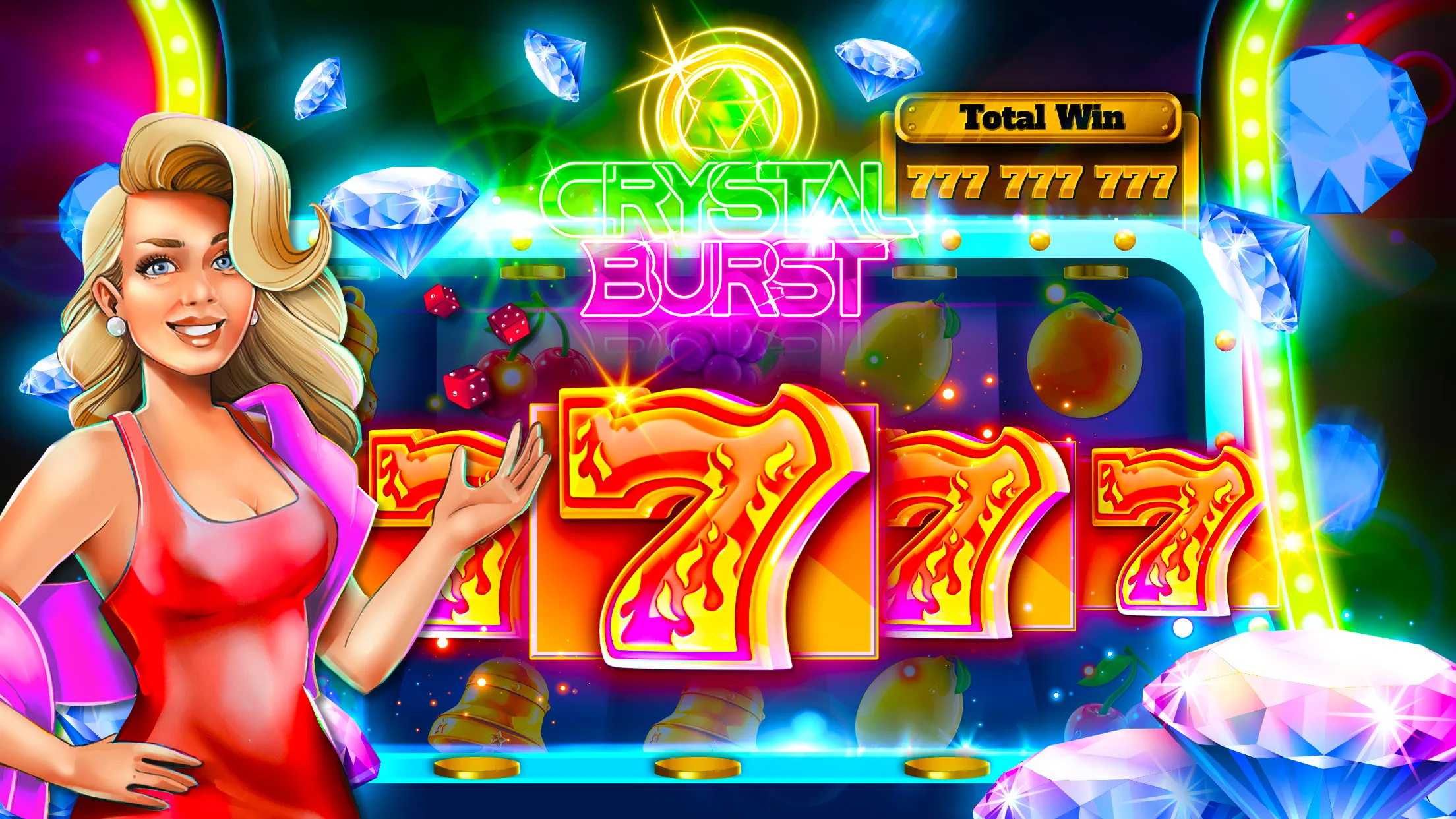 Mary Vegas - Slots & Casino | Indus Appstore | Screenshot