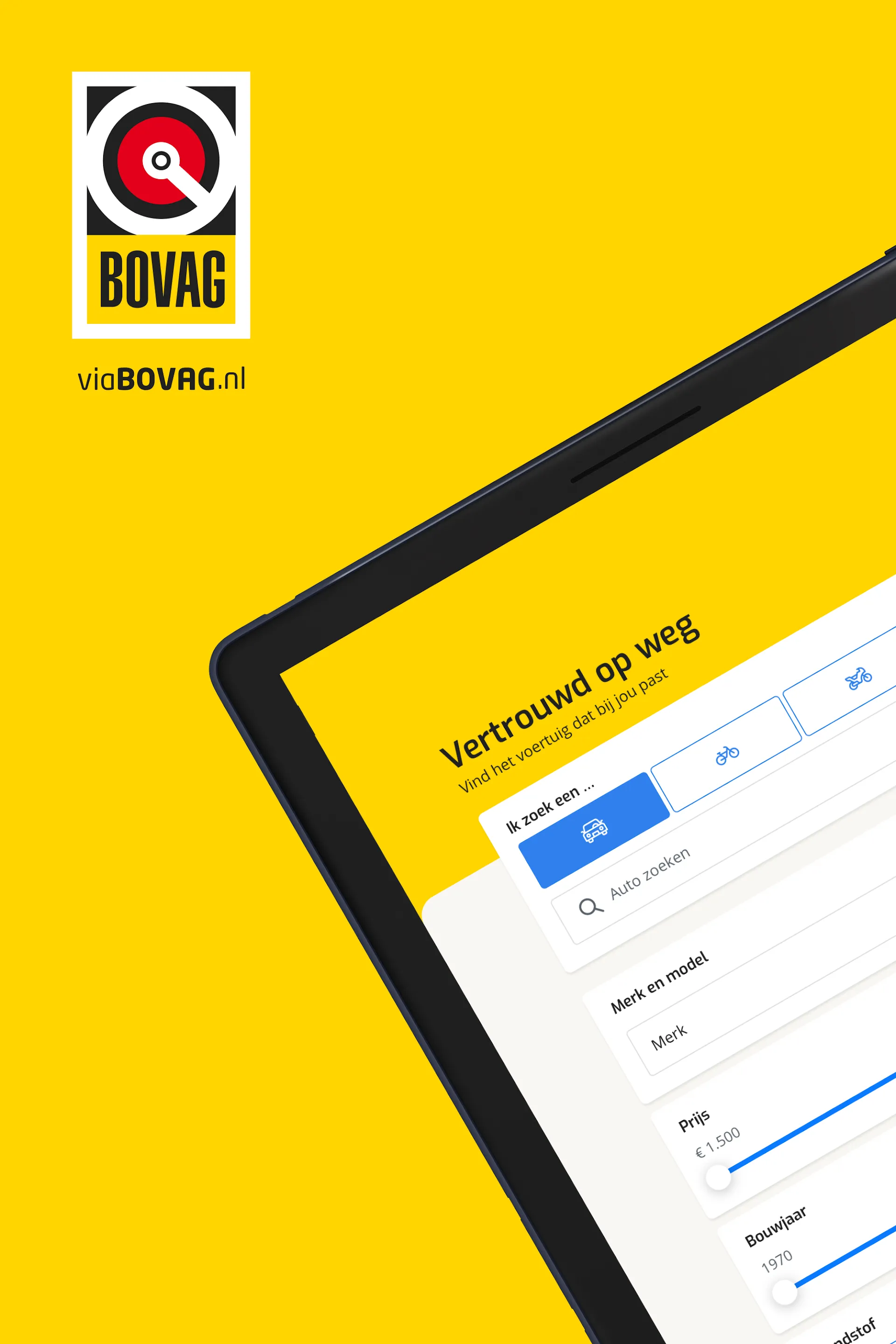viaBOVAG.nl: Auto kopen | Indus Appstore | Screenshot