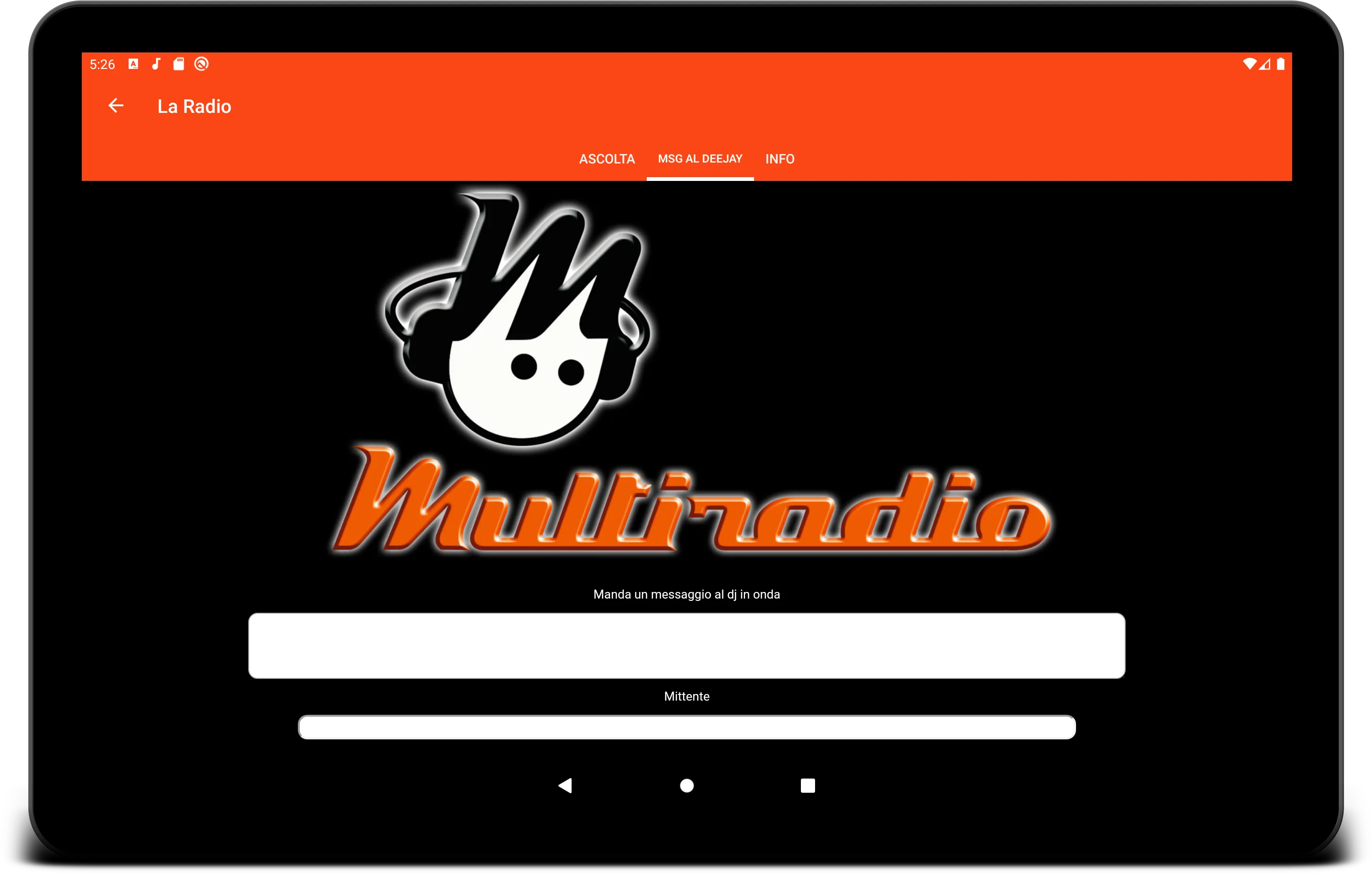 Multiradio | Indus Appstore | Screenshot