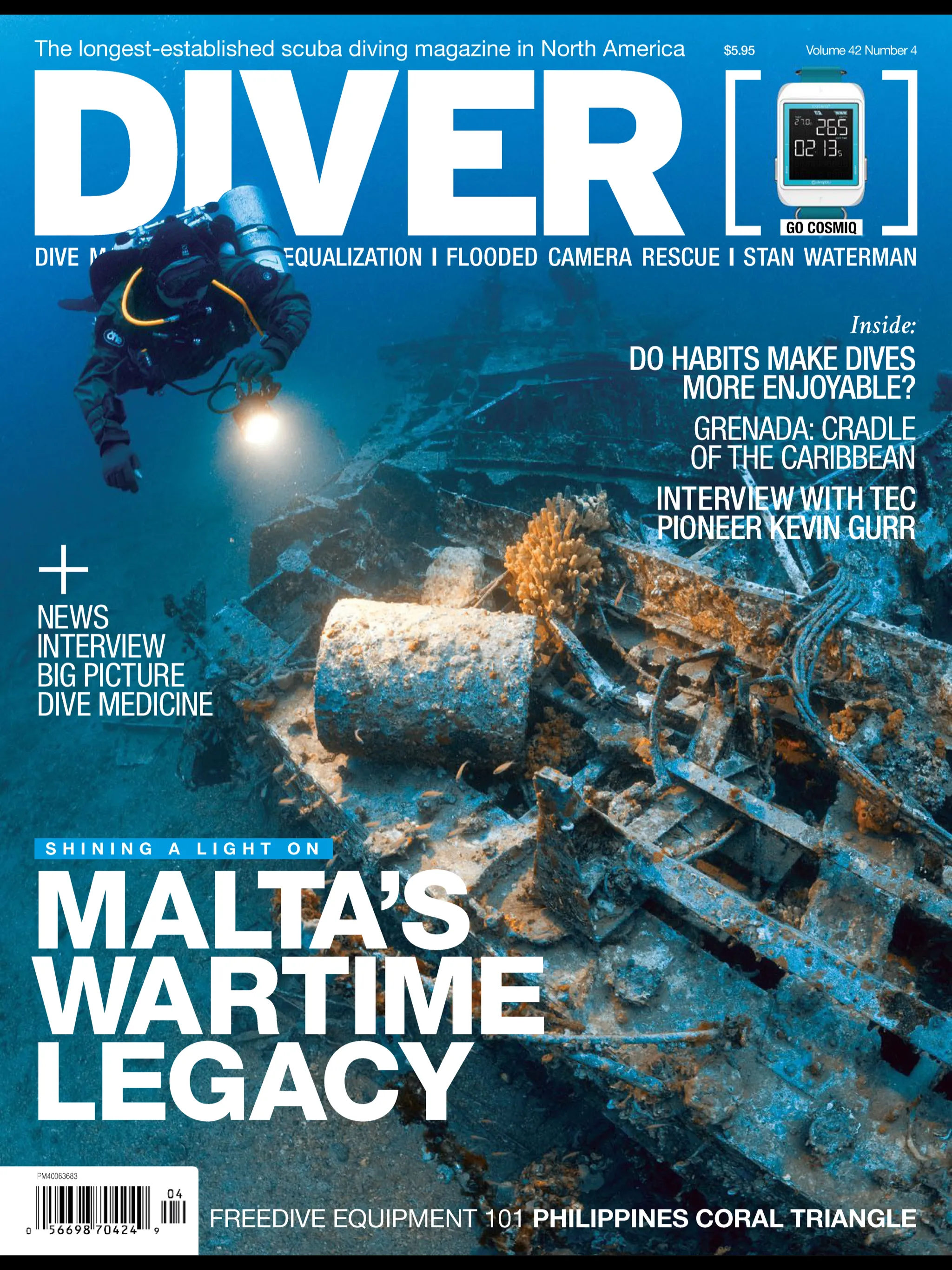 DIVER mag | Indus Appstore | Screenshot