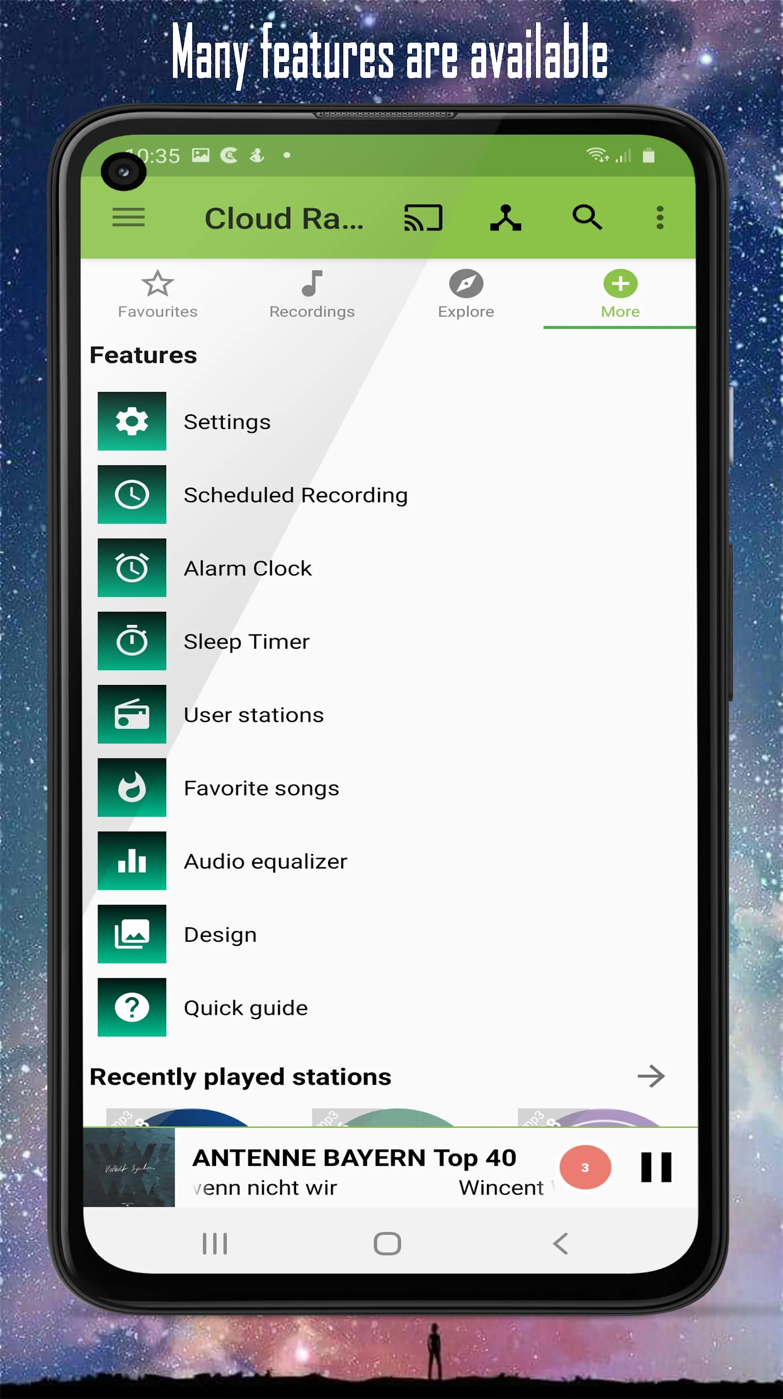 Cloud Radio - Record & Lyrics | Indus Appstore | Screenshot