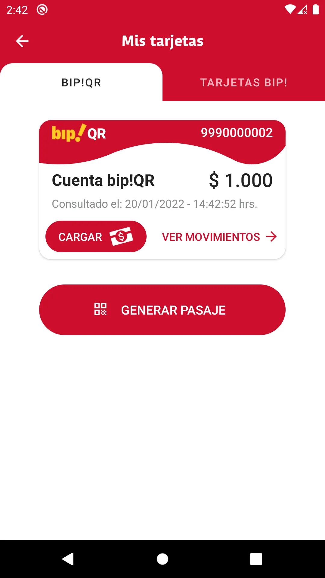 Red Movilidad | Indus Appstore | Screenshot