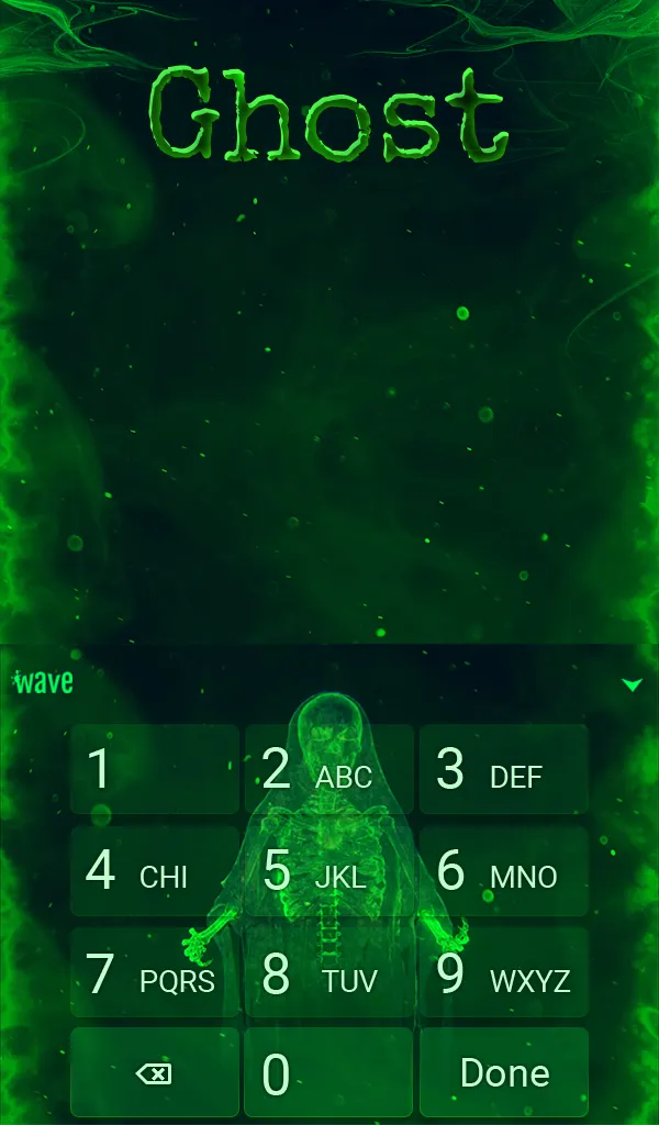 Ghost Keyboard & Wallpaper | Indus Appstore | Screenshot