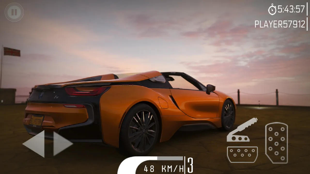 City Racer BMW i8 Real Drift | Indus Appstore | Screenshot