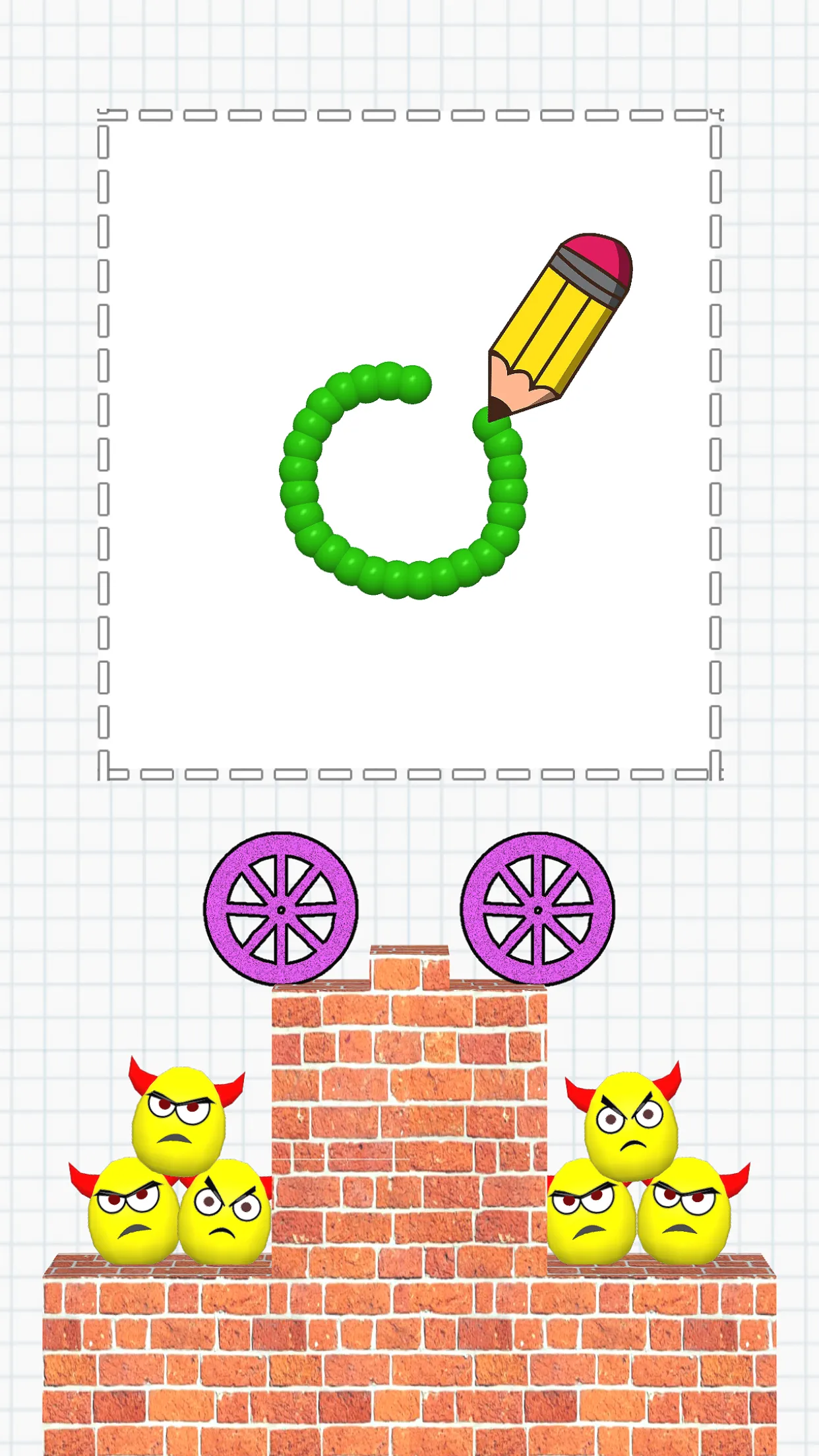 Draw To Smash: Logic puzzle | Indus Appstore | Screenshot