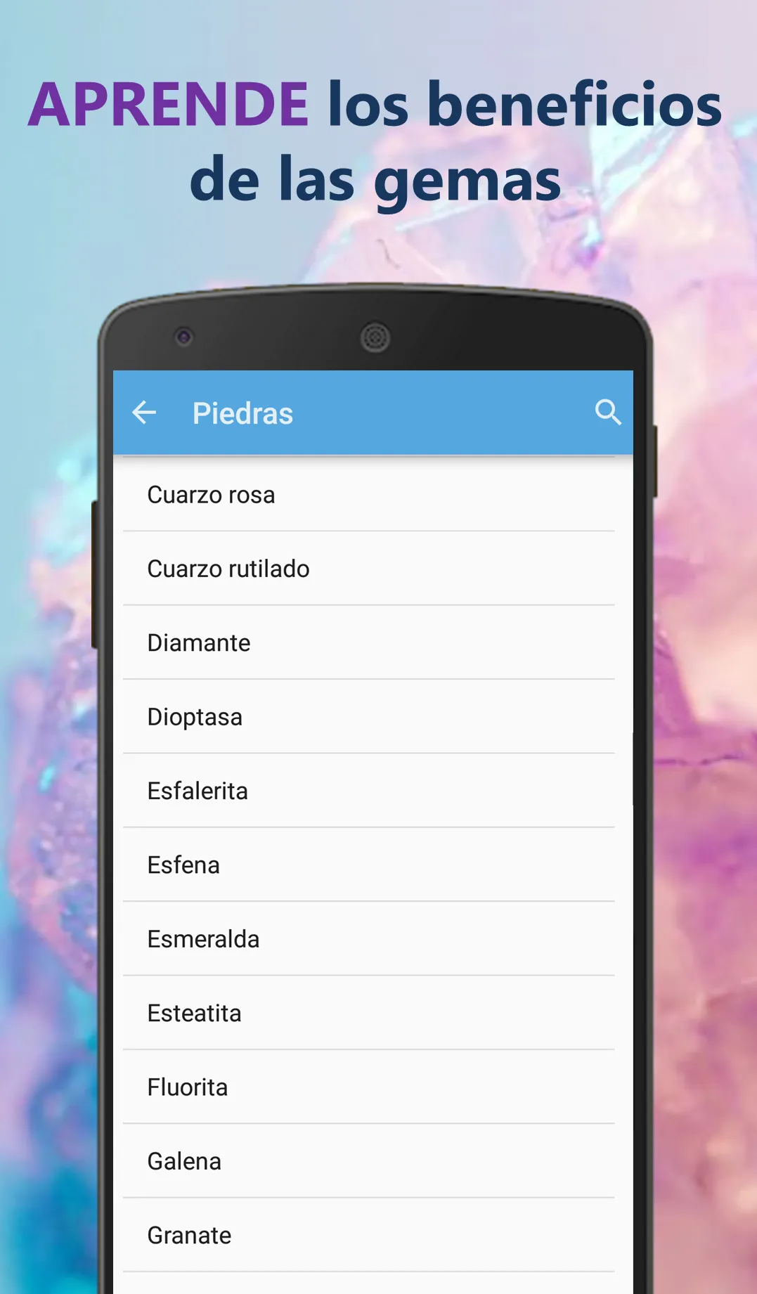 Piedras y atribuciones - Gemas | Indus Appstore | Screenshot