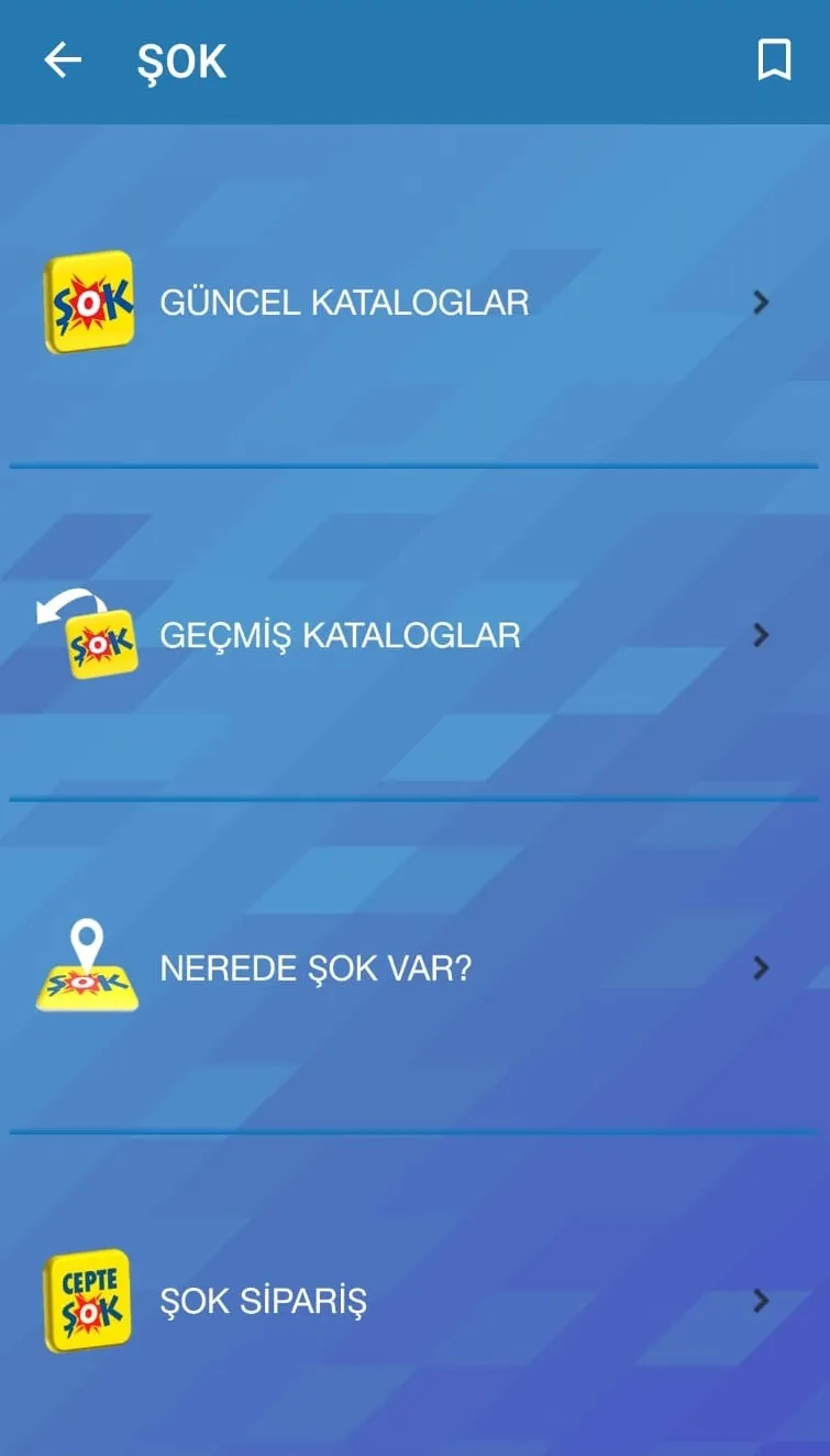 Aktüel Ürünler Kataloğu | Indus Appstore | Screenshot