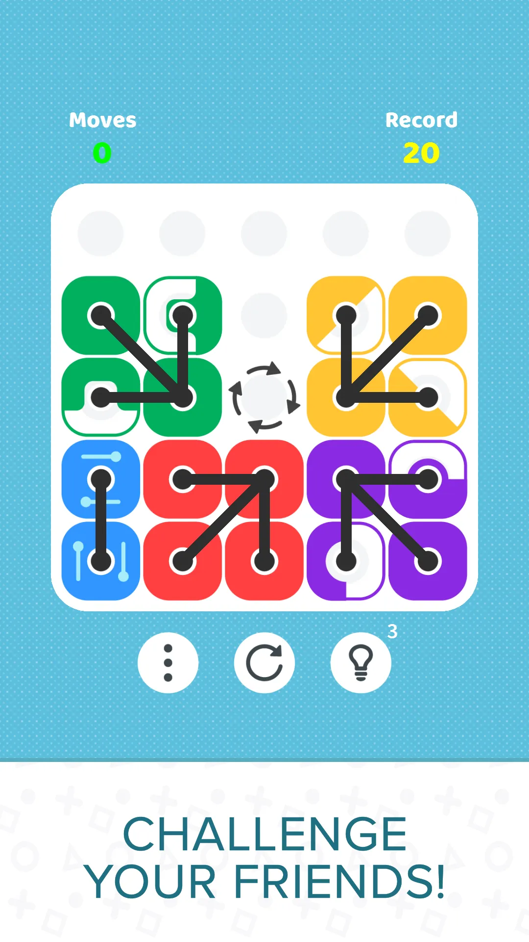 Puzzlink - Relaxing puzzle | Indus Appstore | Screenshot