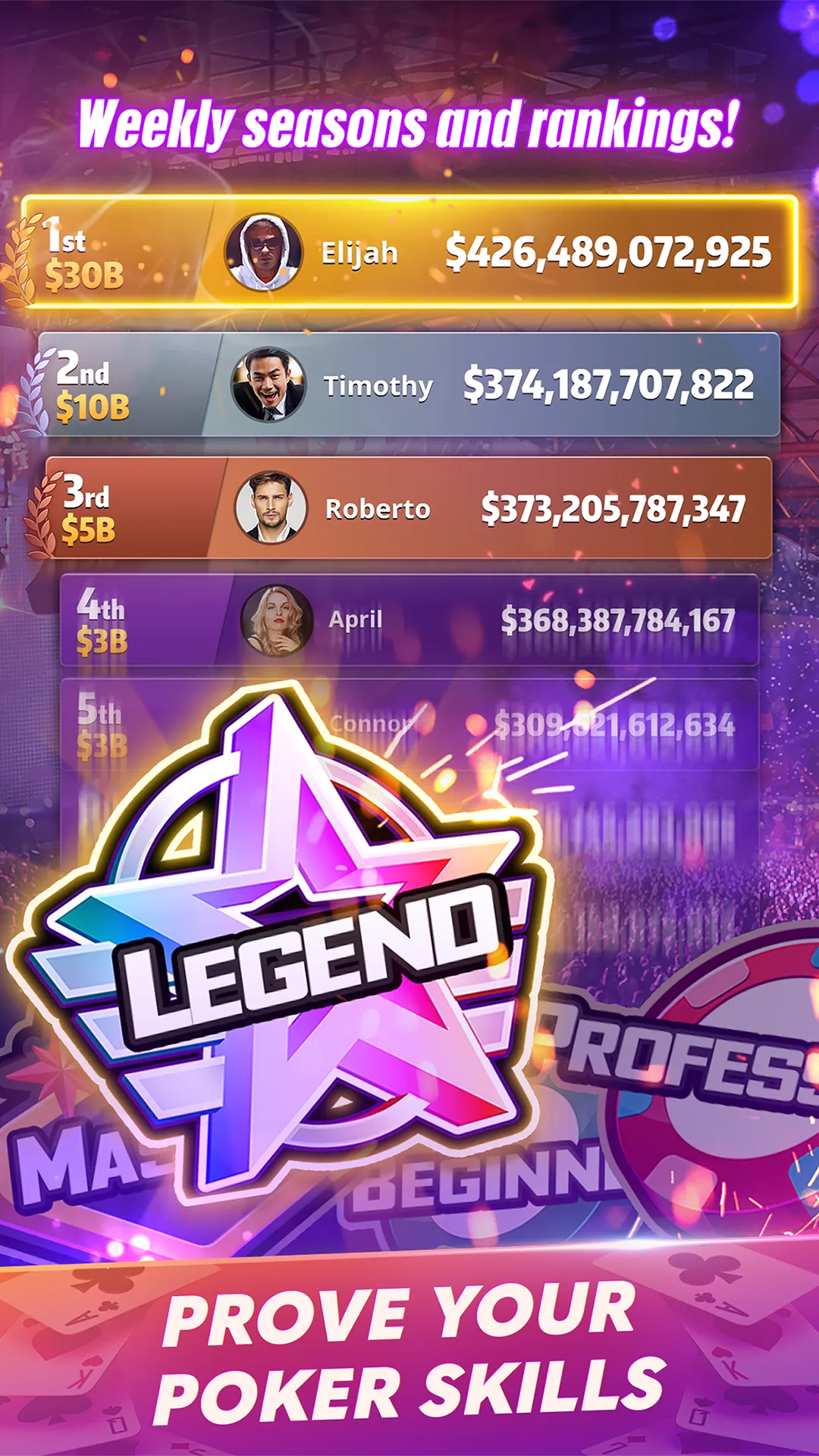 Mega Hit Poker: Texas Holdem | Indus Appstore | Screenshot