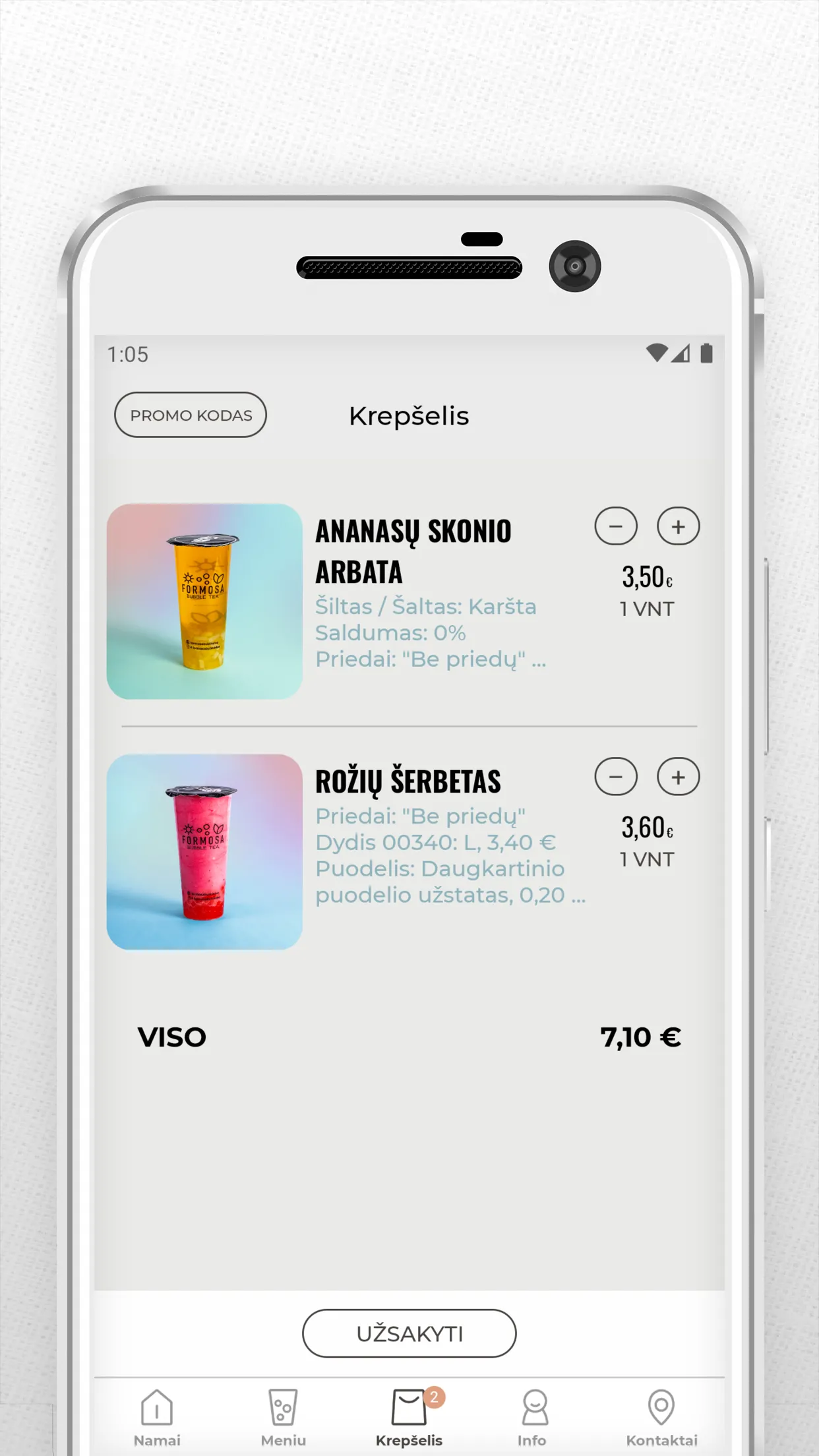 Formosa Bubble tea | Indus Appstore | Screenshot