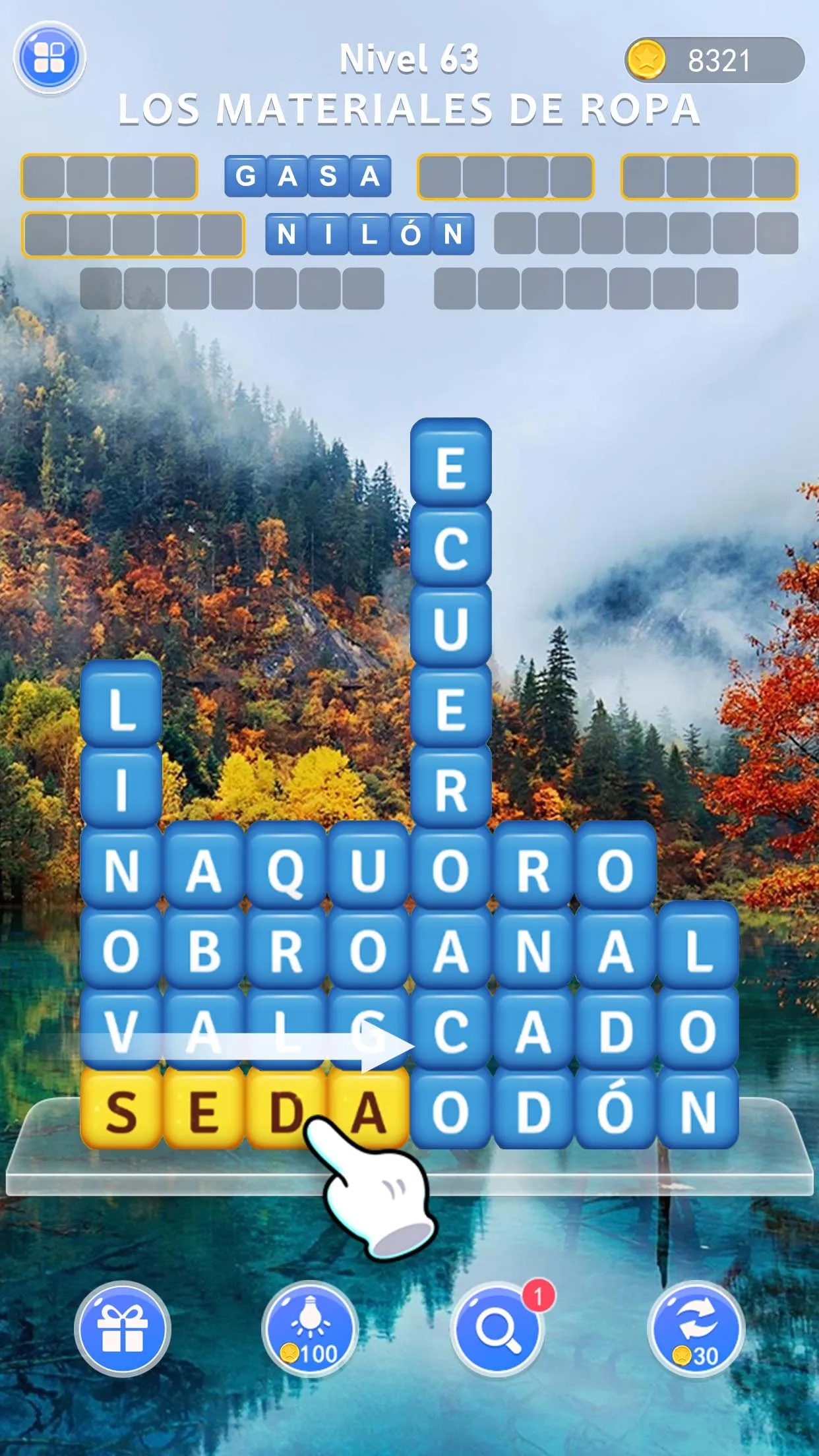 Aplasta Palabras: Word Games | Indus Appstore | Screenshot