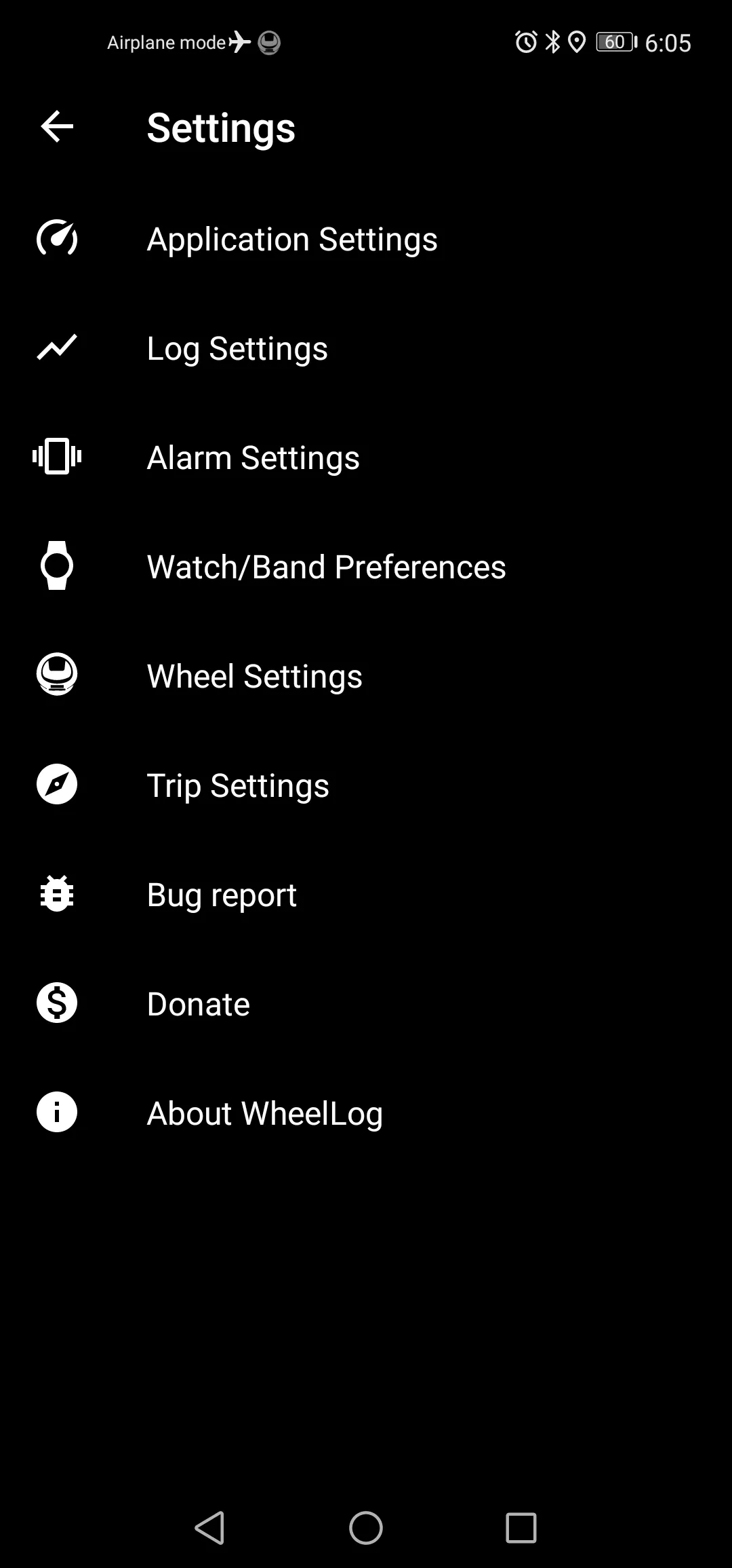 WheelLog | Indus Appstore | Screenshot