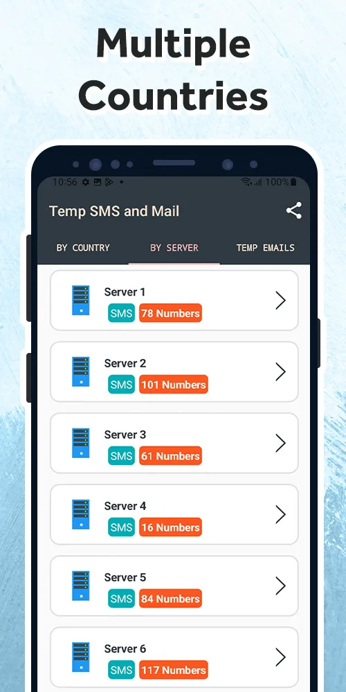 Temp SMS and Mail | Indus Appstore | Screenshot