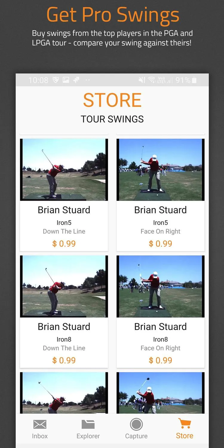 Swing Catalyst | Indus Appstore | Screenshot