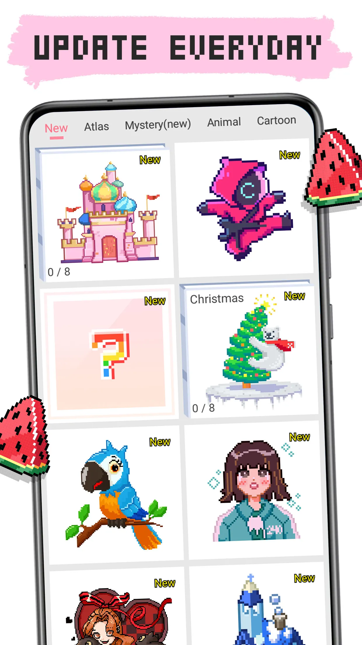 Pixel Art Coloring: Art Games | Indus Appstore | Screenshot