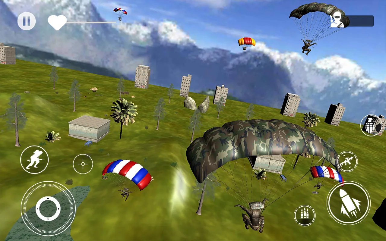 Swat FPS Fire Gun Shooter 3D | Indus Appstore | Screenshot