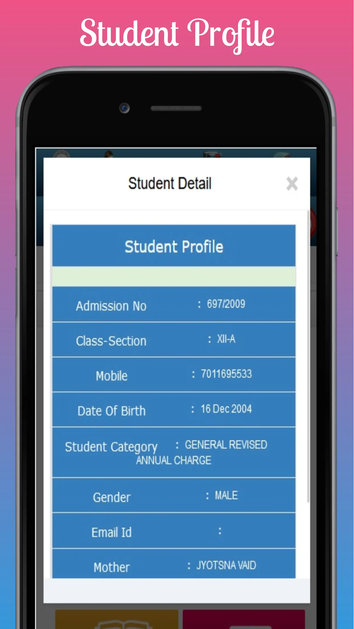 Jagannath International School | Indus Appstore | Screenshot