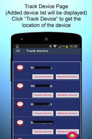 Mobile Location Tracker | Indus Appstore | Screenshot